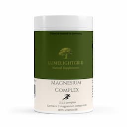 Magnesium Complex + Vitamin B6 – 90 Capsules 1