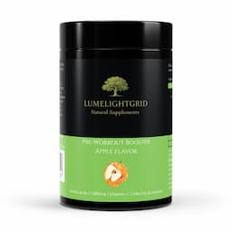 Pre-Workout Booster Apple - 520g 1