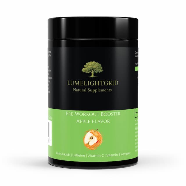 Pre-Workout Booster Apple - 520g