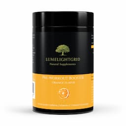 Pre-Workout Booster Orange - 520g 1