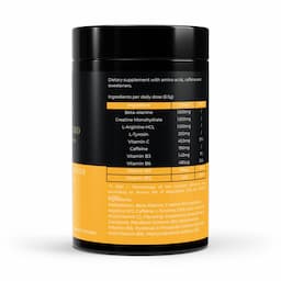 Pre-Workout Booster Orange - 520g 3