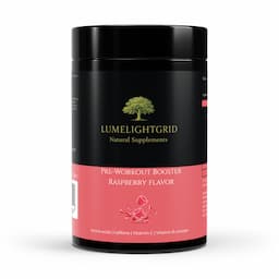 Pre-Workout Booster Raspberry - 520g 1
