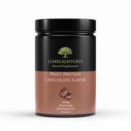 Premium Whey Protein Chocolate - 1.000g 1