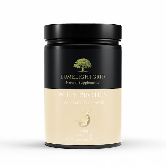 Premium Whey Protein Vanilla - 1.000g